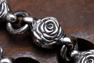 Mad Cult Rose Ball Bracelet 純銀手鏈