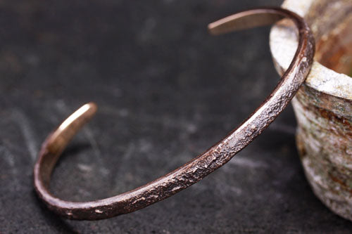 Mad Cult Old Face Bangle-Narrow-C