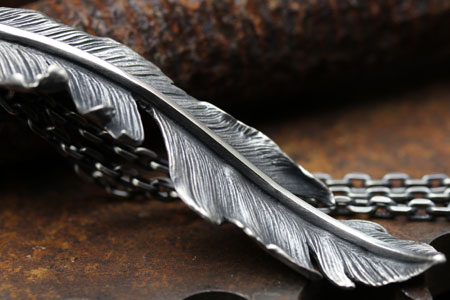 Mad Cult Feather Classic 吊墜
