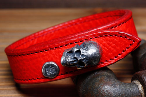 Mad Cult hk GYUGA Leather Bracelet
