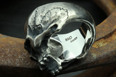 Mad Cult hk Death J Head 戒指
