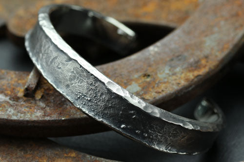 Mad Cult Rough Out Cliff Bangle