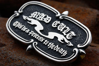 Mad Cult MC Emblem裝飾品