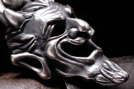 Mad Cult Satanist Mask 吊墜
