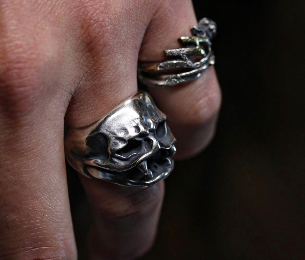 Mad Cult Snale Ring