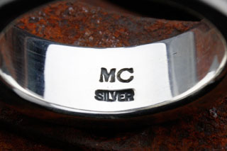 Mad Cult Flat MC Ring