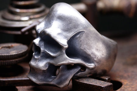 Mad Cult Mask Ring