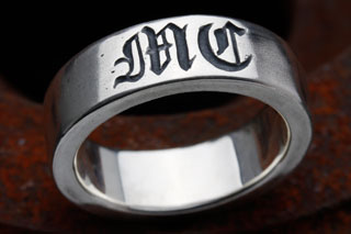 Mad Cult Flat MC Ring