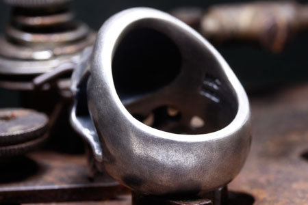 Mad Cult Mask Ring