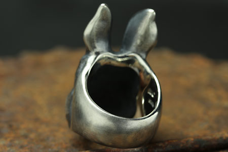 Mad Cult hk Evil Rabbit 戒指 L