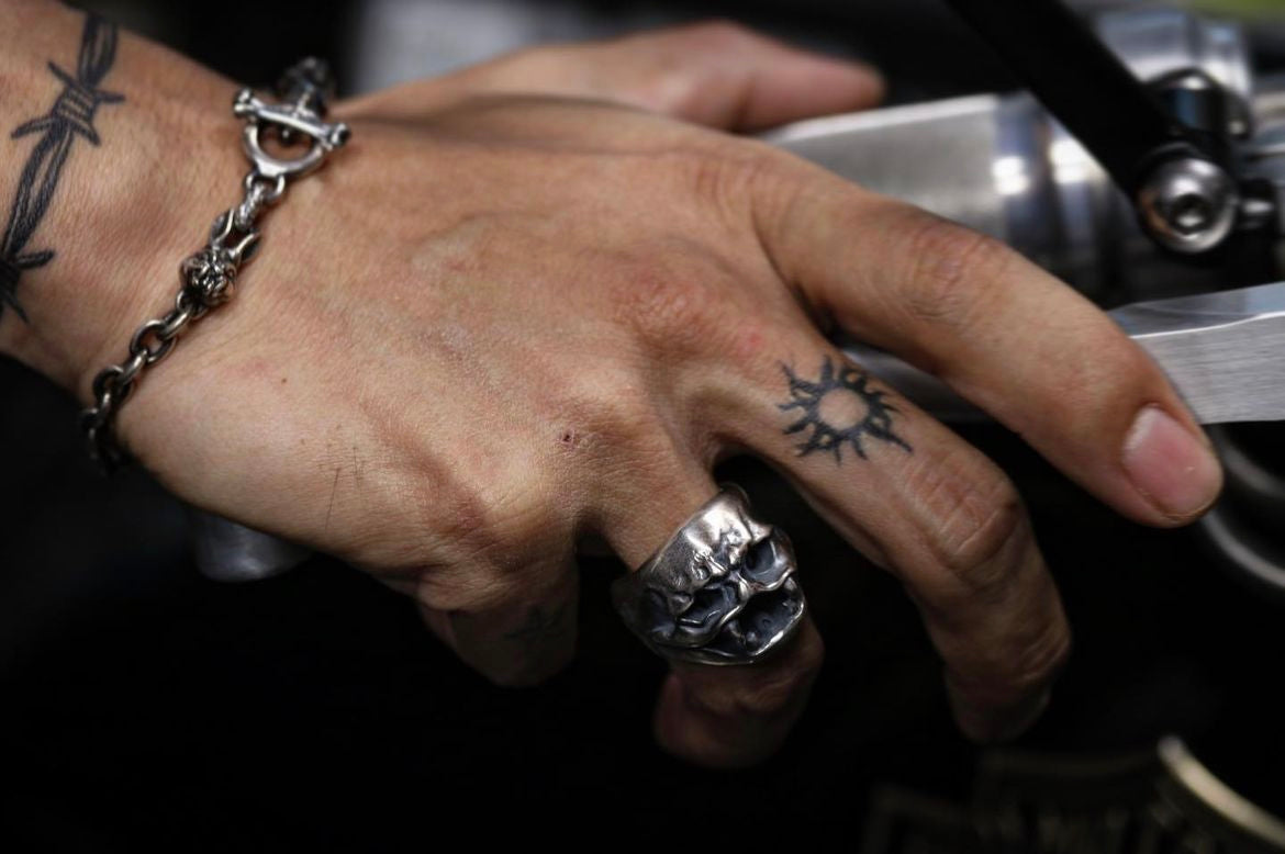 Mad Cult Snale Ring