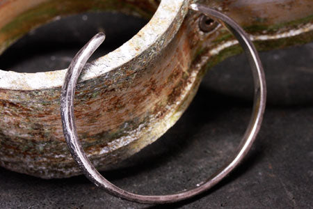 Mad Cult Old Face Bangle-Narrow手鐲
