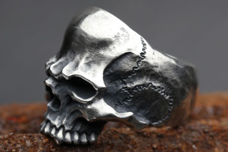 Mad Cult hk Killer Head 戒指