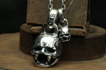 Mad Cult Snale SS Pendant