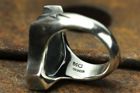 Mad Cult 777 Lightning Ring L