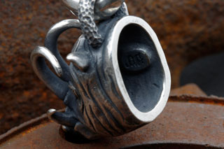 Mad Cult hk Babirusa Head 吊墜