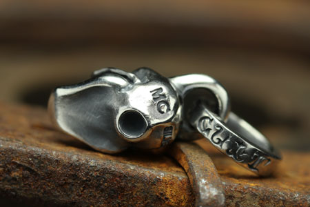 Mad Cult Snale SS Pendant