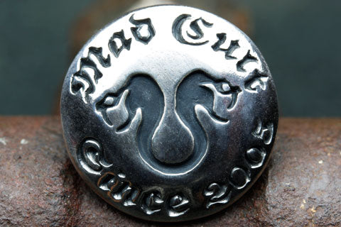 Mad Cult Logo 裝飾鈕扣