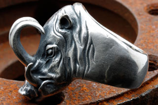 Mad Cult hk Babirusa Head R 純銀戒指