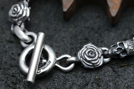 Mad Cult Rose and FB Bracelet