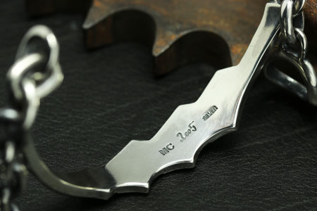 Mad Cult hk 777 Lightning 純銀手鏈
