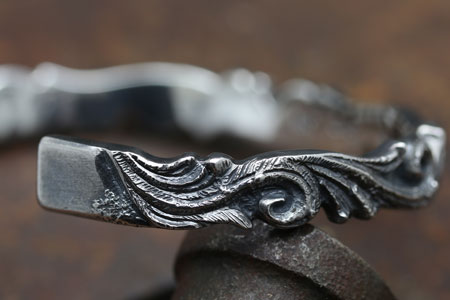 Mad Cult Old Arabesque Bangle舊化唐草手鐲