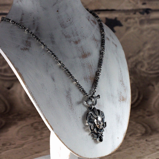 Guardia Medusa Pendant w/ Chain