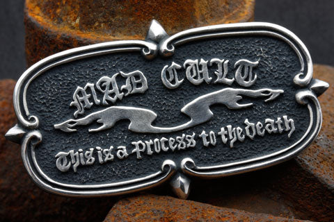 Mad Cult MC Emblem裝飾品