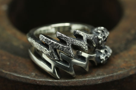 Mad Cult 777 Lightning Ring S