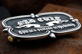 Mad Cult MC Emblem裝飾品
