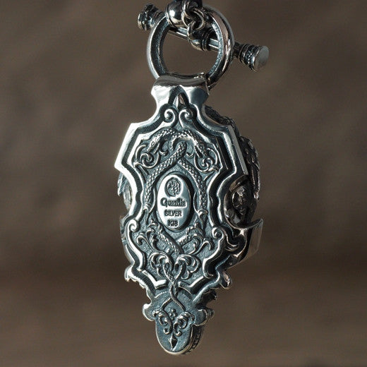 Guardia Medusa Pendant w/ Chain