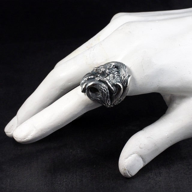 Guardia Nine-Tailed Fox Ring