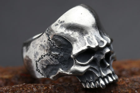 Mad Cult hk Killer Head 戒指