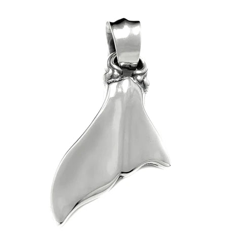 C357 Whale Tail Charm