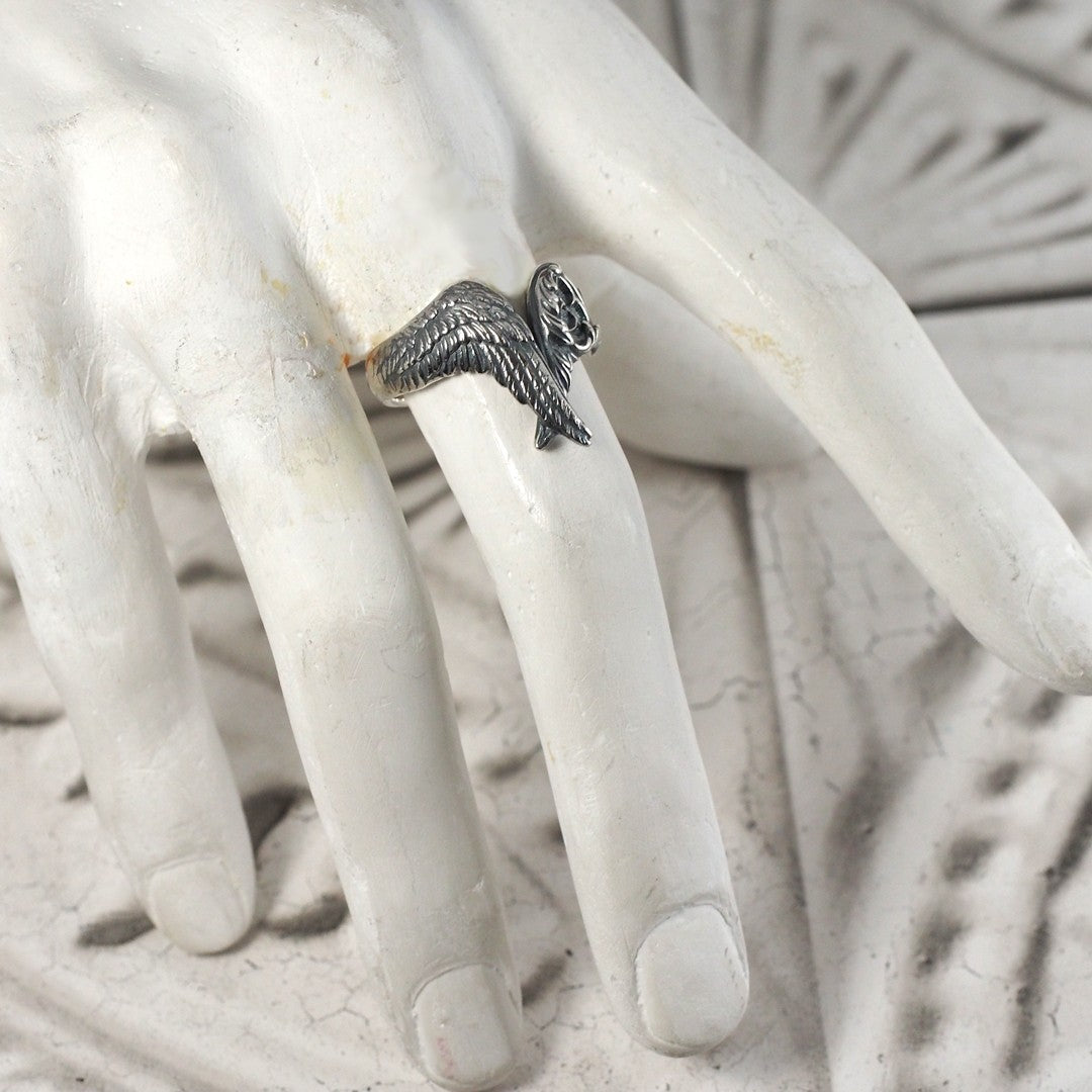 Angel's Wing Ring