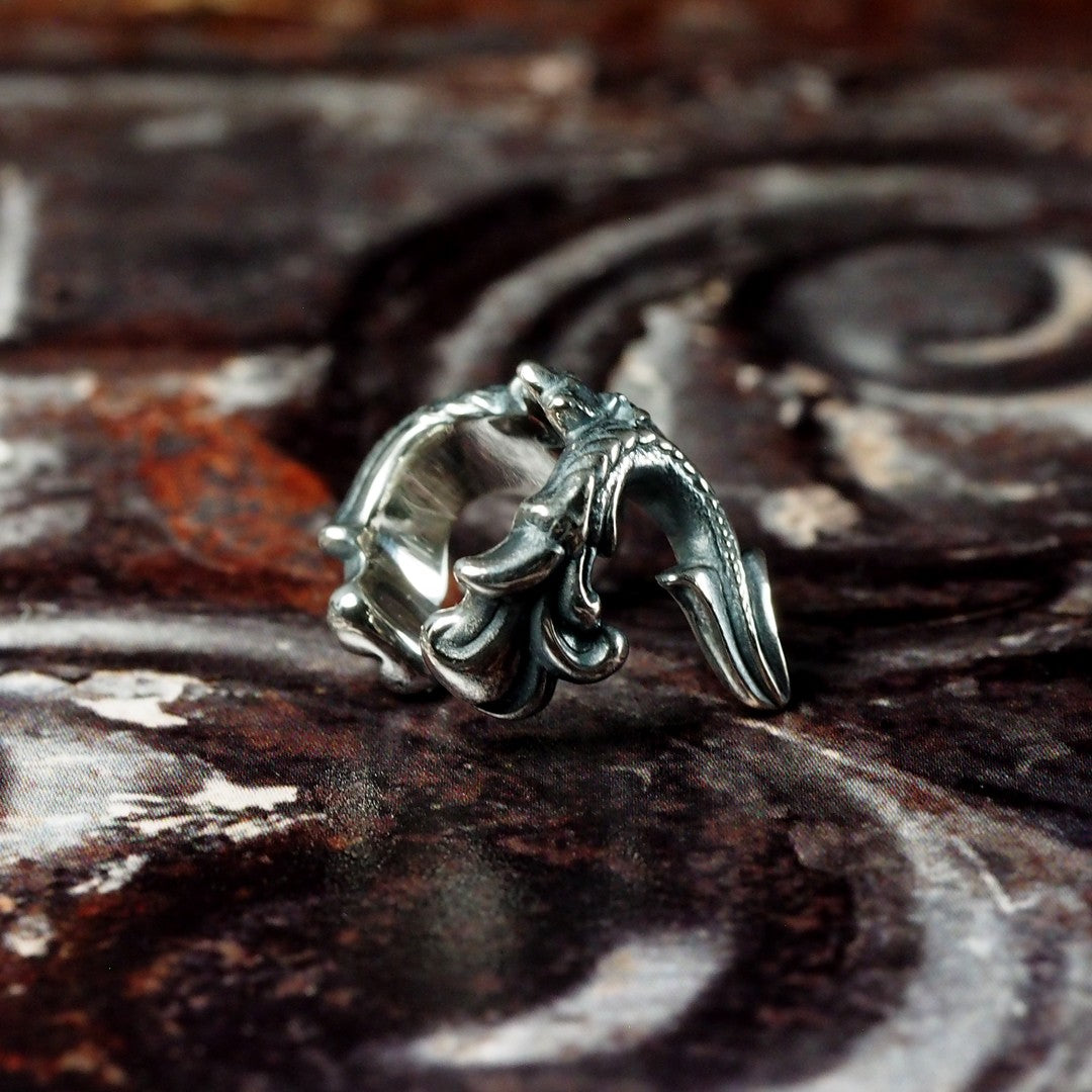 Demon's Tail Ear Cuff