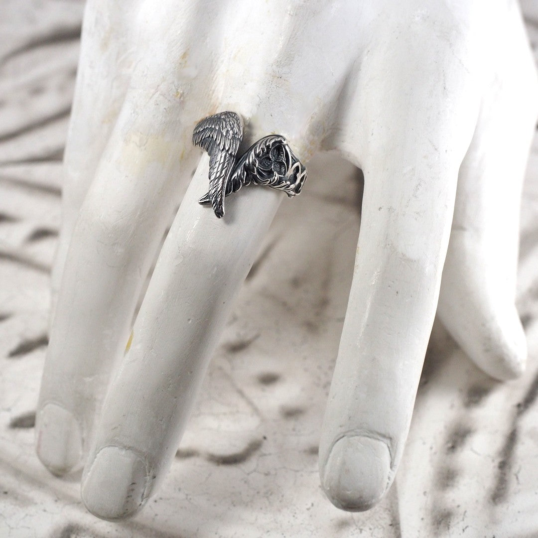 Angel's Wing Ring