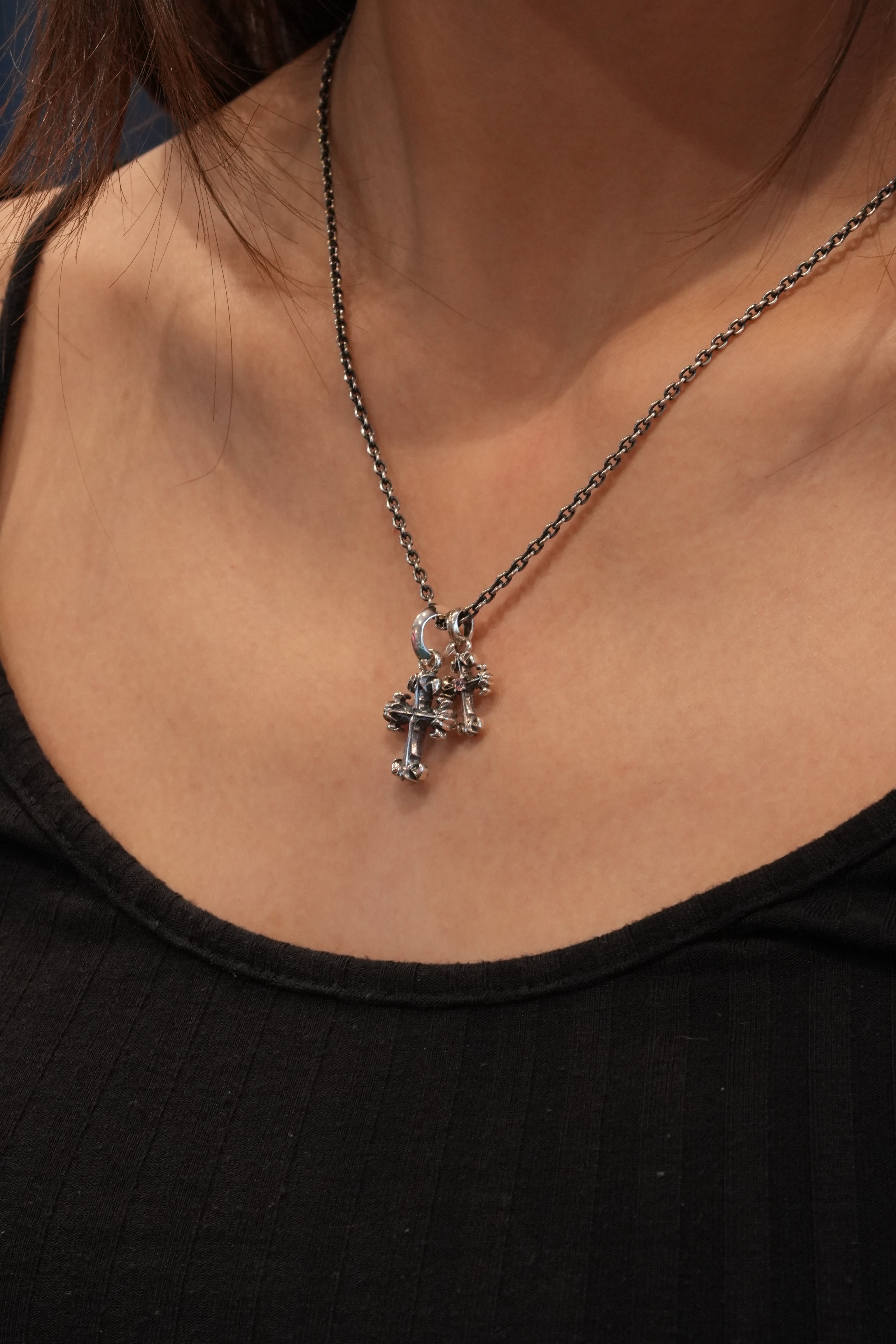 Deal Design Pendant for unisex | Deal Design GL Cross : XS | DEOPUZ