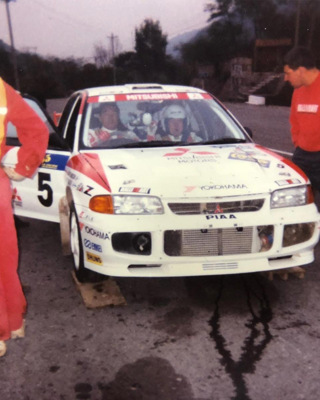 1992 Mitsubishi Lancer Evolution I JDM classic sedan
