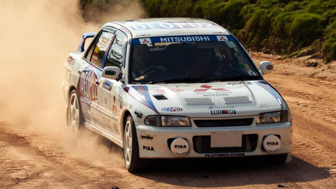 1992 Mitsubishi Lancer Evolution I owned by DEOPUZ founder Pan