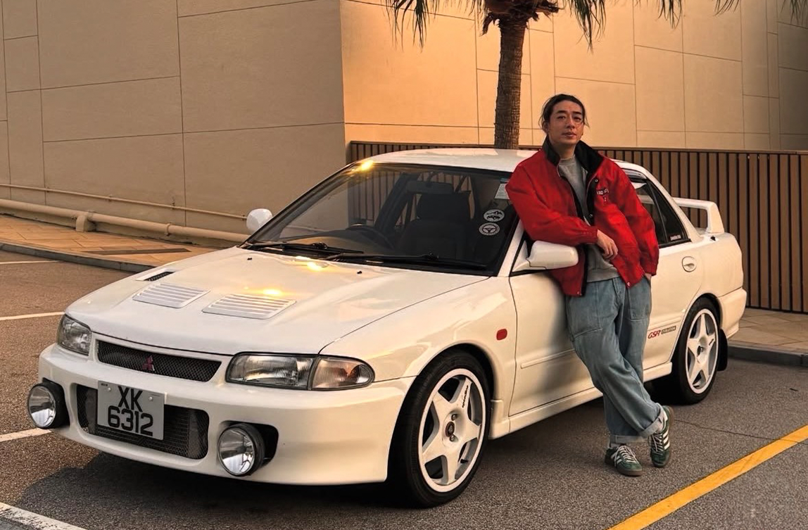 1992 Mitsubishi Lancer Evolution I owned by DEOPUZ founder Pan