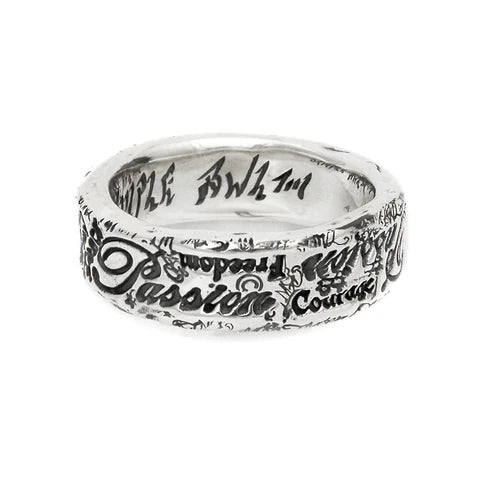 R380 Passion Graffiti Ring