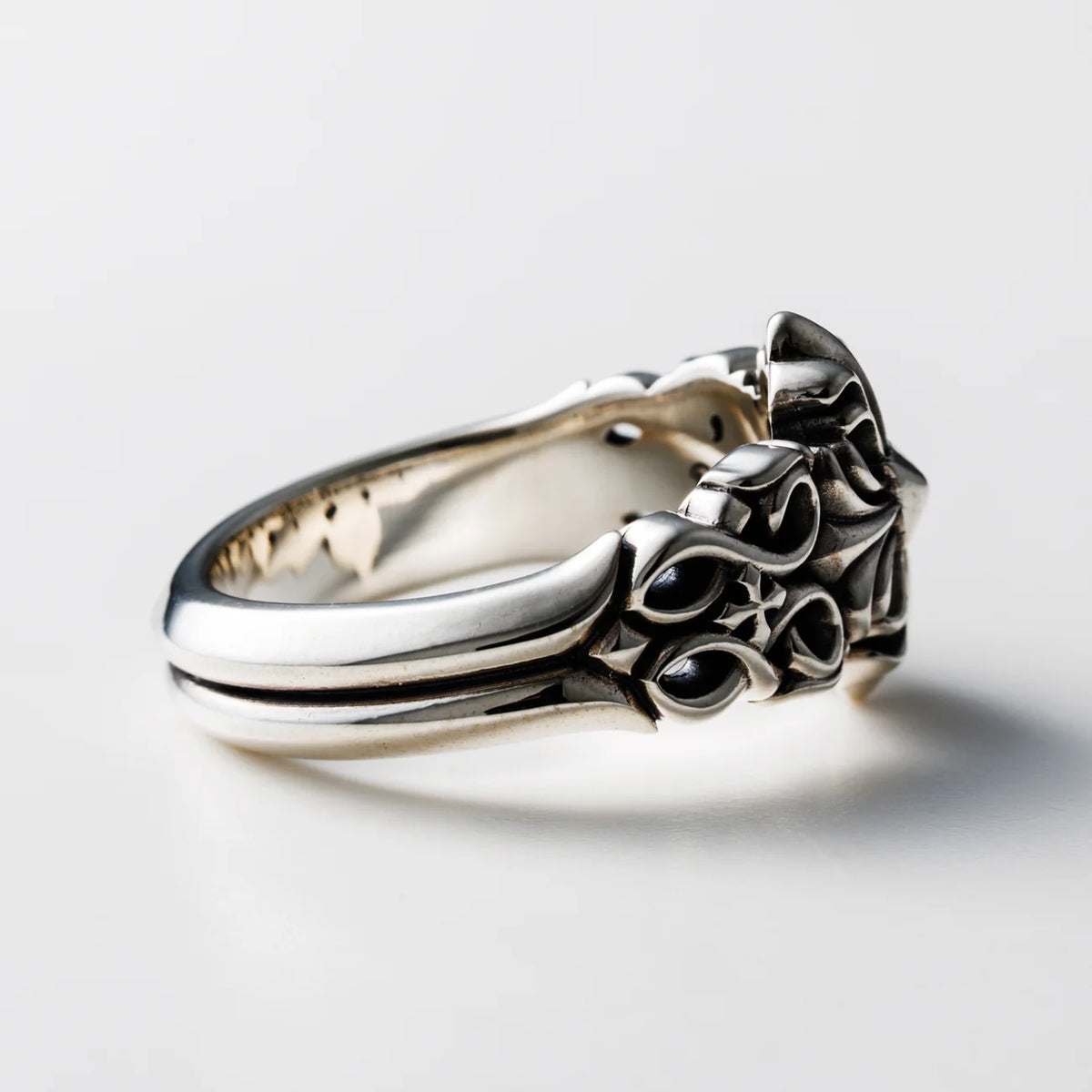 Deal Design - Double Ray Cross Ring_4