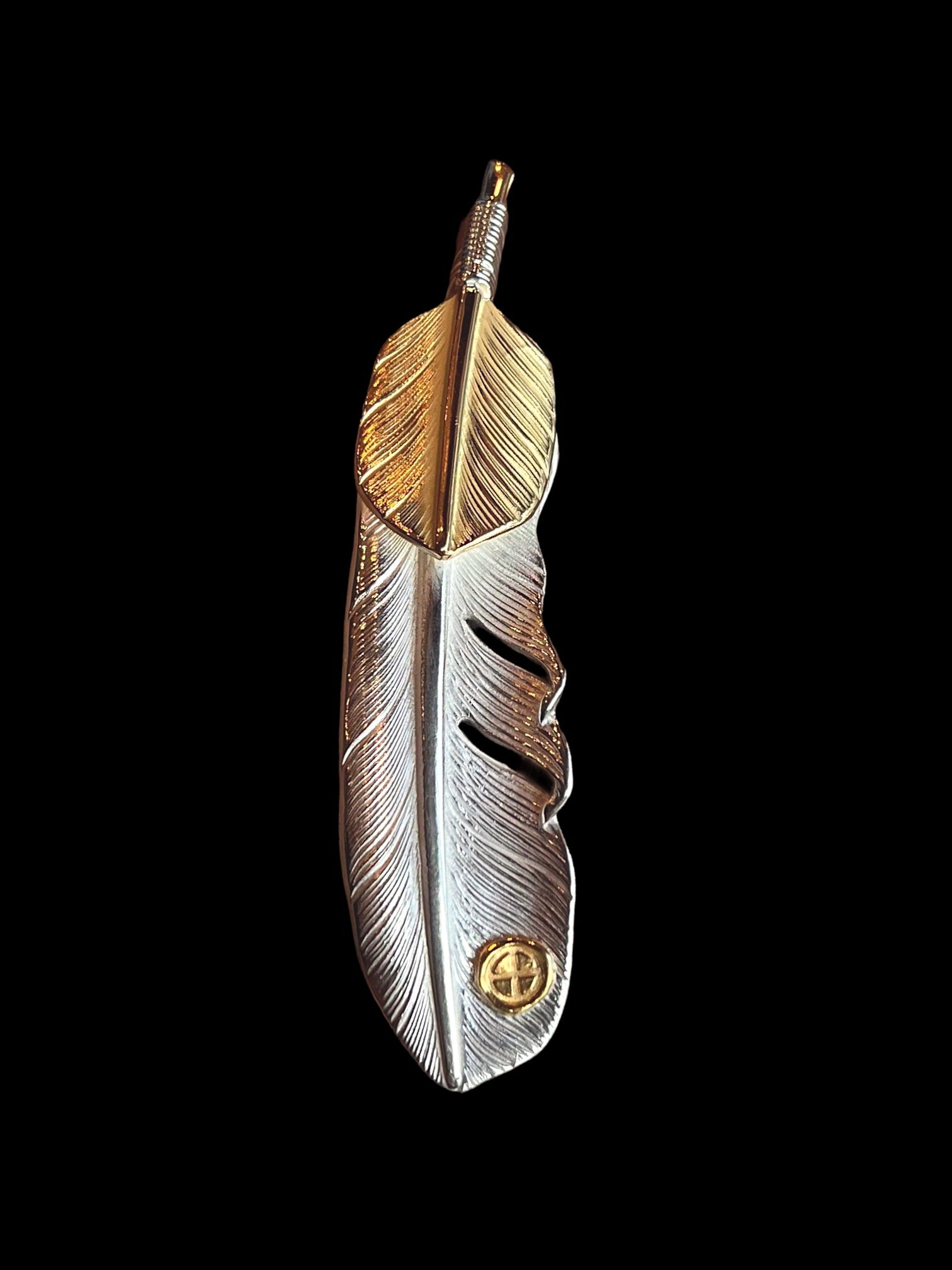 18Kt Top Gold Gold Point Feather L