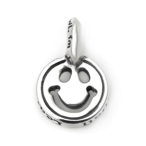 C373 Happy Face Charm &quot;Small&quot;