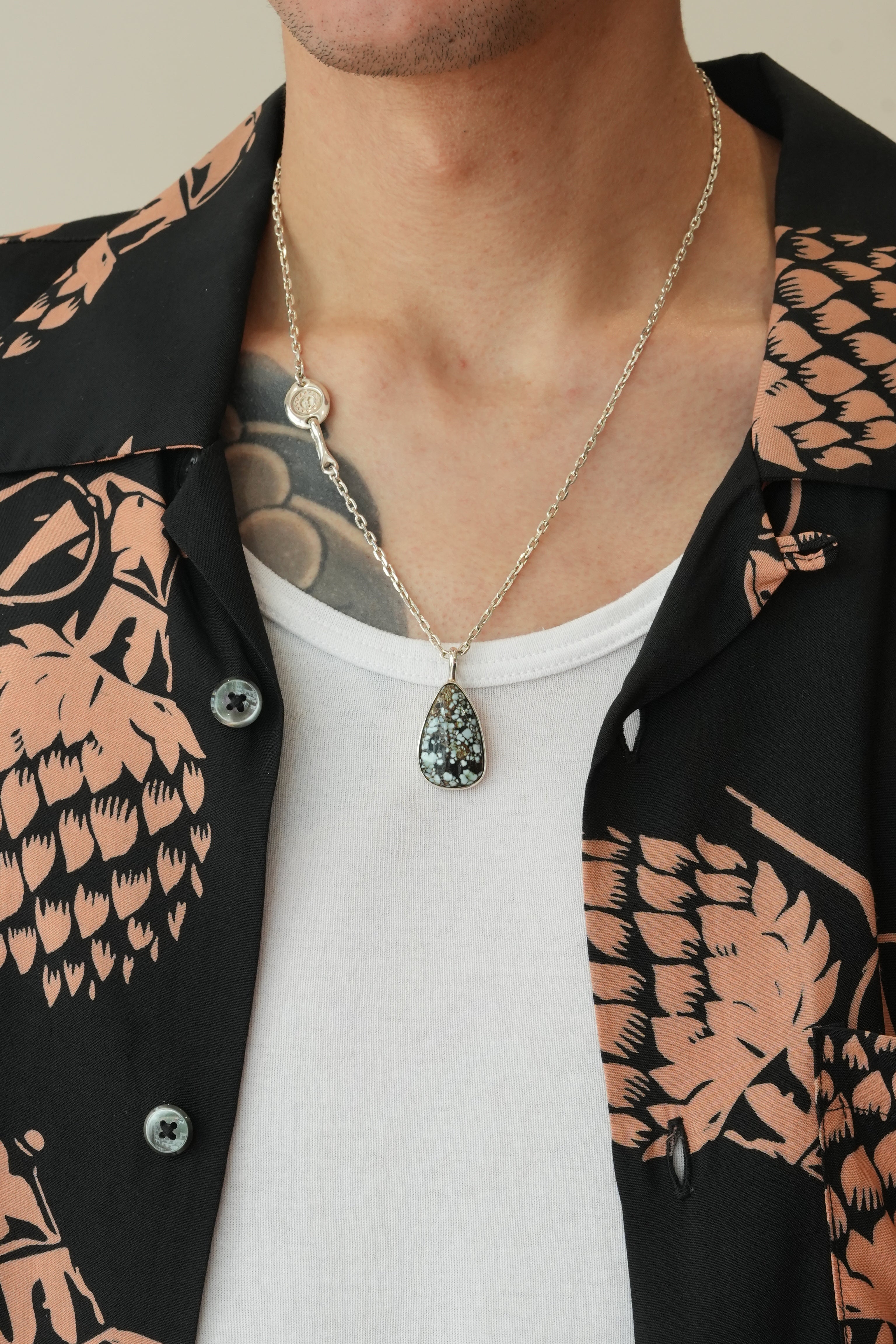 SDC Pendant for unisex | Silver Dollar Craft - Silver Dollar Craft