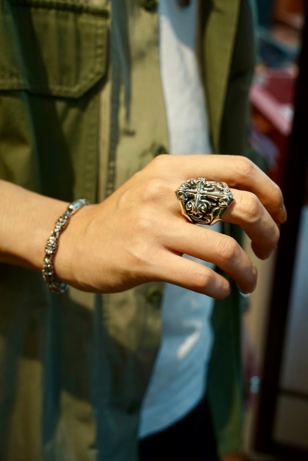 GL Cross Ring : Large