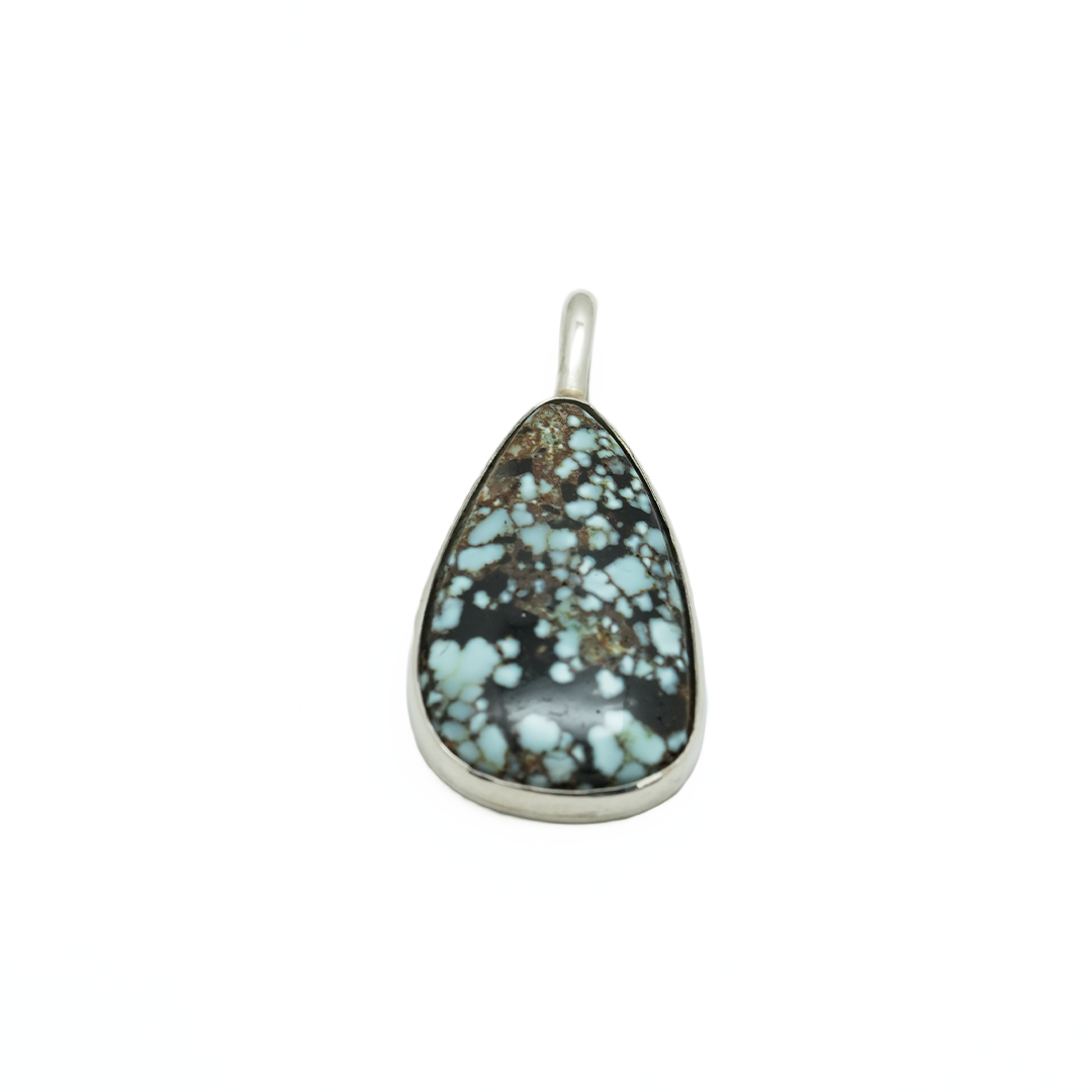 Silver Dollar Craft No.8 Turquoise Top