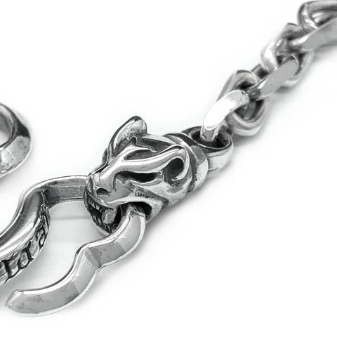 N886 BWL Horse Shoe Necklace