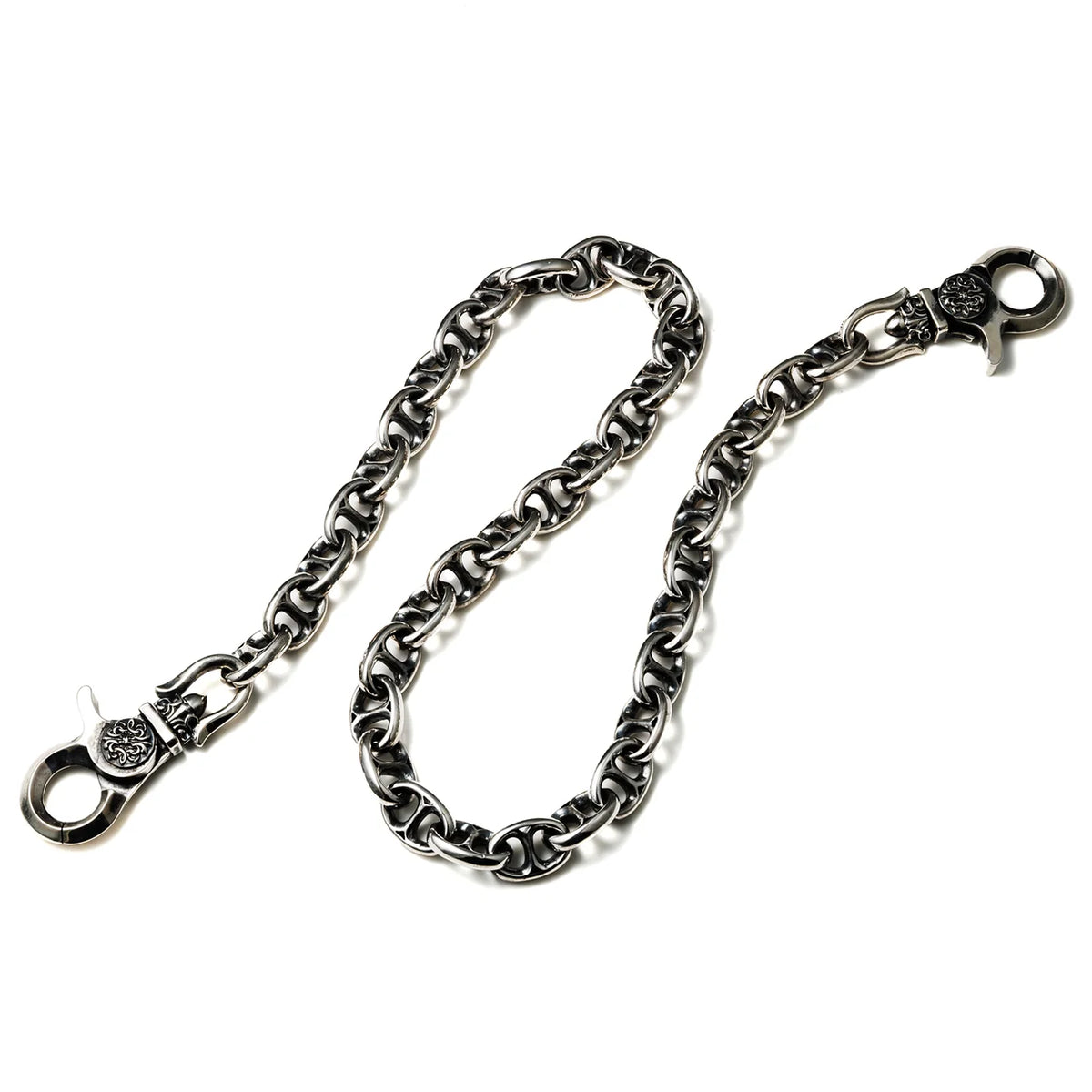 Oval Fang Wallet Chain: SP